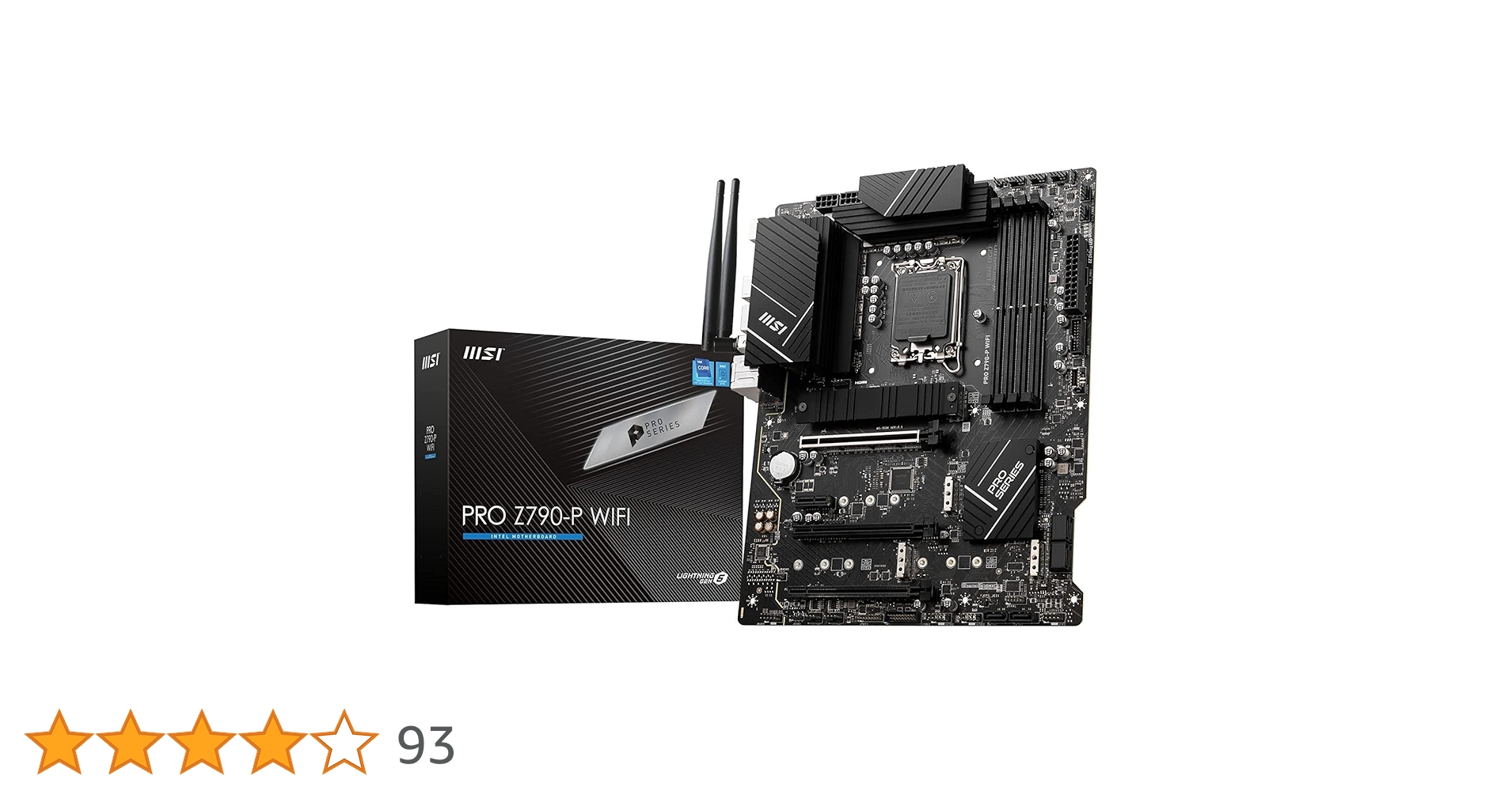 Amazon.co.jp: MSIマザーボード PRO Z790-P WIFI DDR5 第14/13/12世代